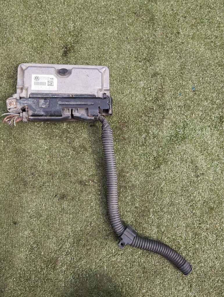 фото №13, Набір стартовий бортовий комп'ютер замок запалювання ibiza iv 4 6j 08- 1.4 16v 03c906024bk