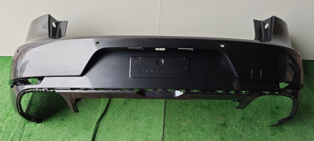 фото №1, Бампер задняя porsche macan 95b