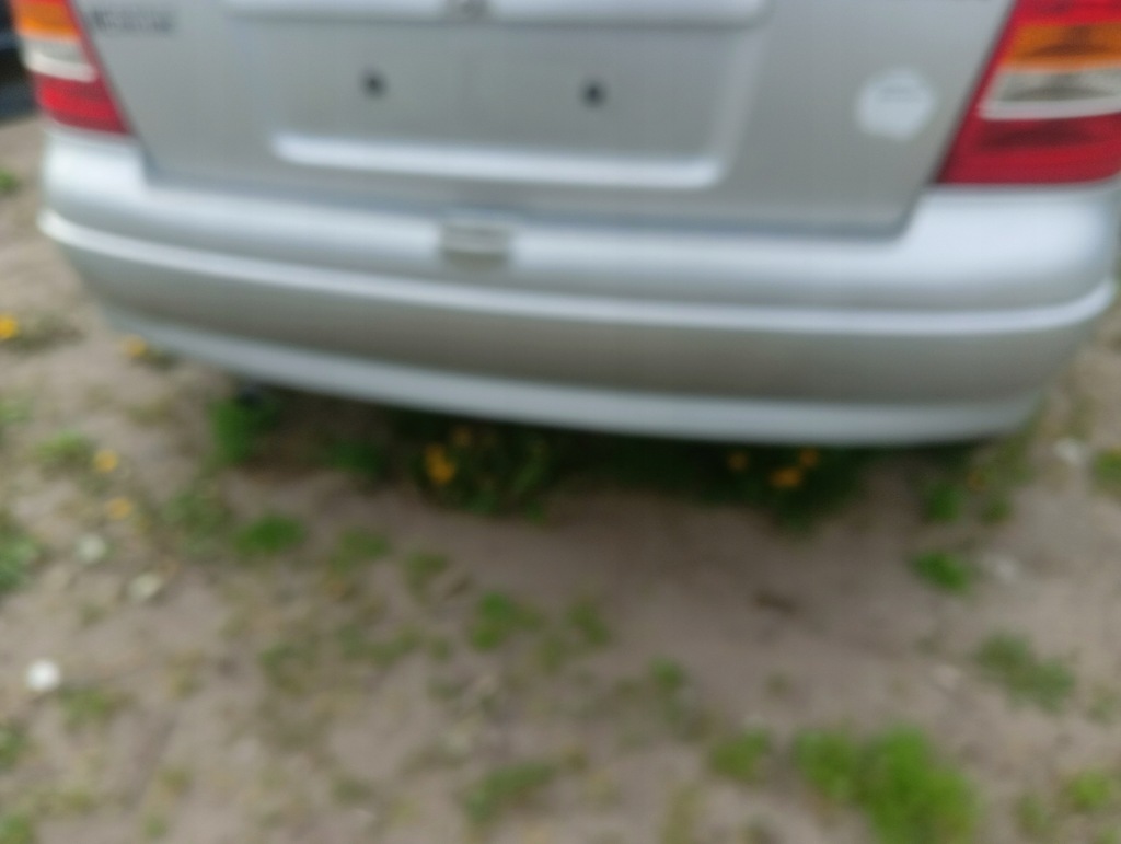 фото №7, Бампер задняя opel astra g