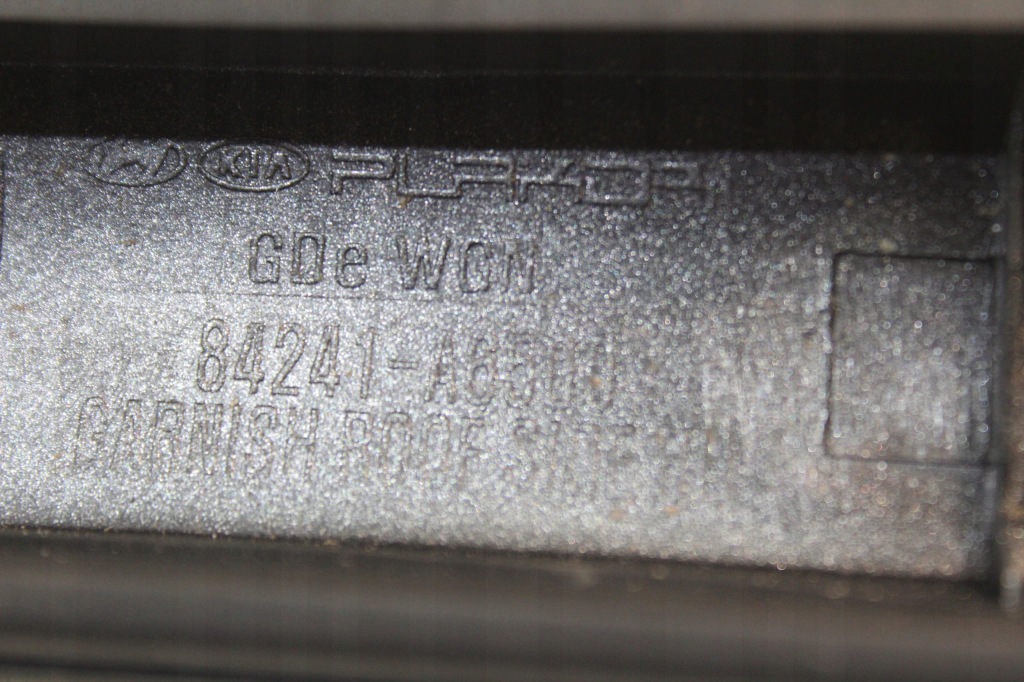 фото №8, Рейлинг правый молдинг кровельная правая hyundai i30 ii 2 kombi полный 84241-a6500