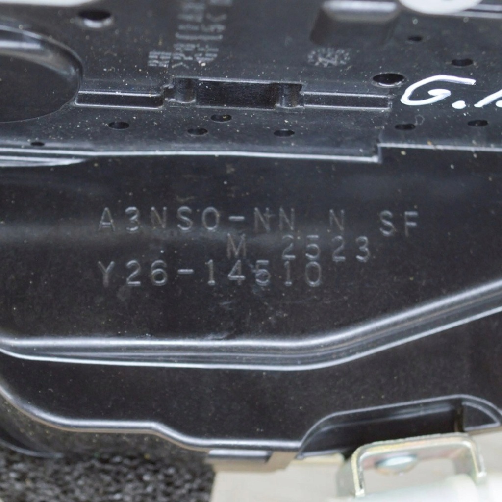 фото №6, Nissan leaf ii ze1 2022 правая сторона замок дверь задних