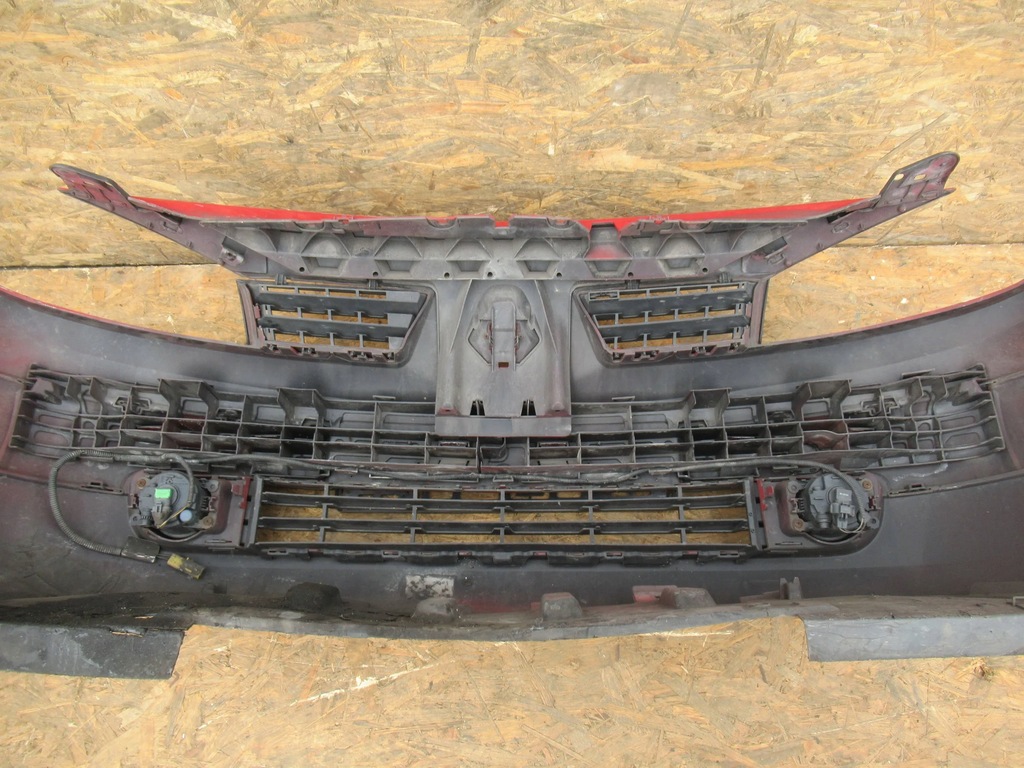 фото №9, Бампер перед renault megane ii 02-06