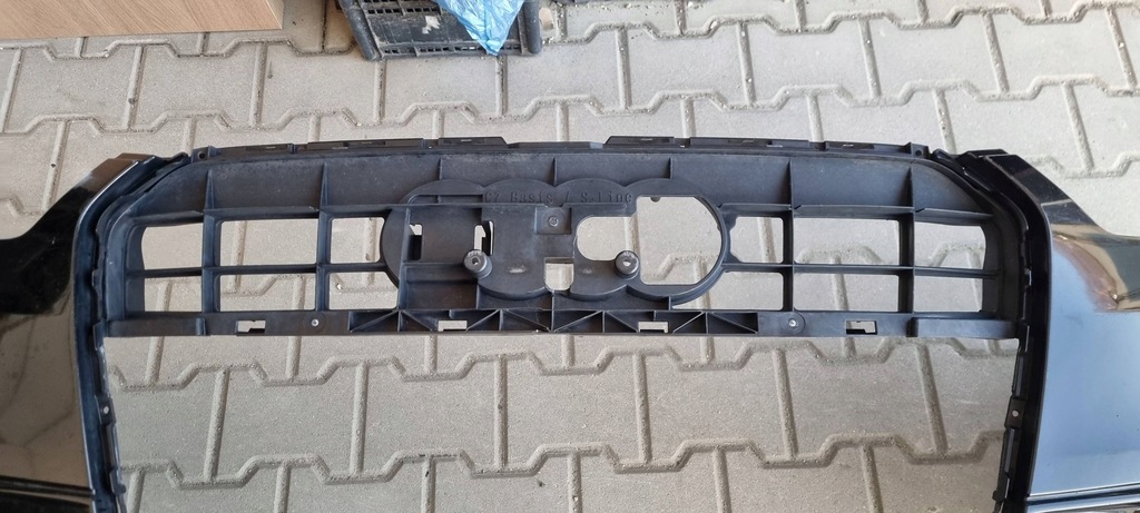 фото №15, Audi a6 c7 s-line 2011-2014 бампер перед оригинал b014