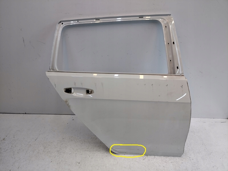 фото №1, Vw golf vii kombi двері задня