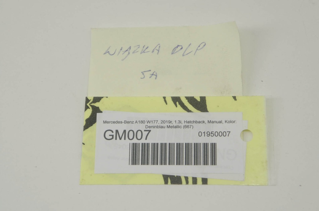 фото №7, Ik170 mercedes w177 жгут дверь левый перед