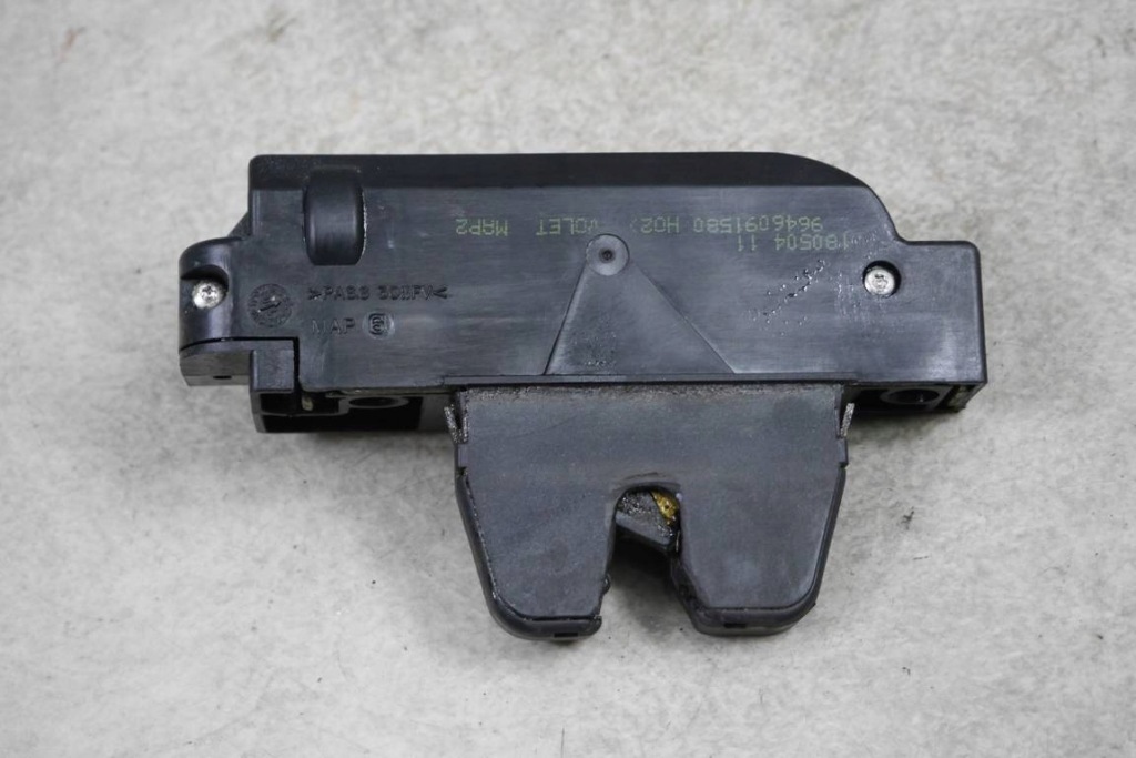 фото №3, Замок кришки багажника задня citroen xsara ii lift