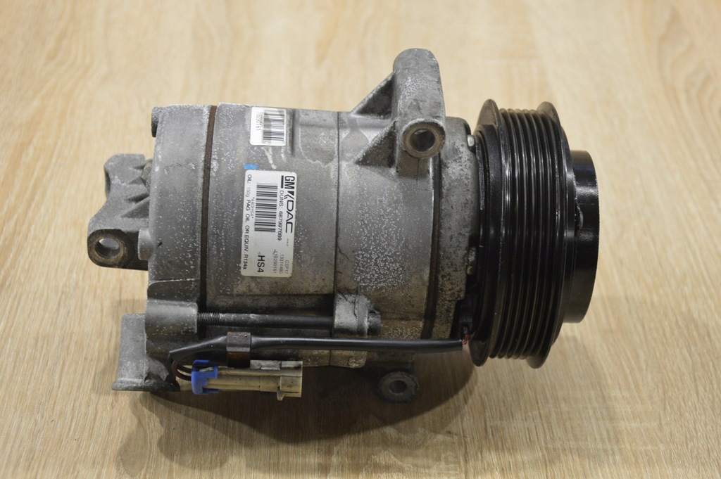 фото №1, Компрессор кондиционера cruze orlando 2.0 vcdi