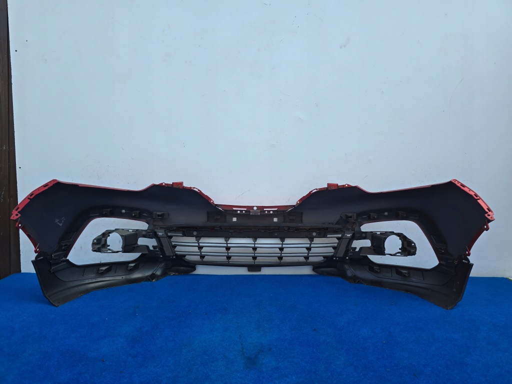 Renault captur lift 17-19 rok бампер перед 620269604r ha69 в Україні