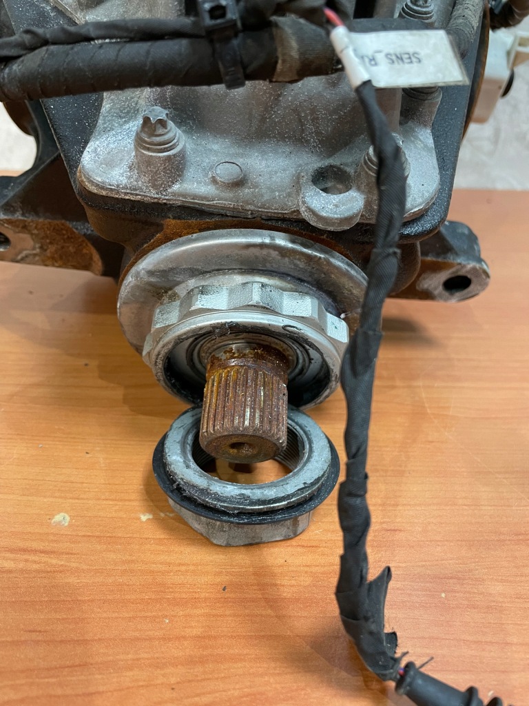 фото №5, Мост дифференциал bmw x3 f97 x4 f98 m power 3.15