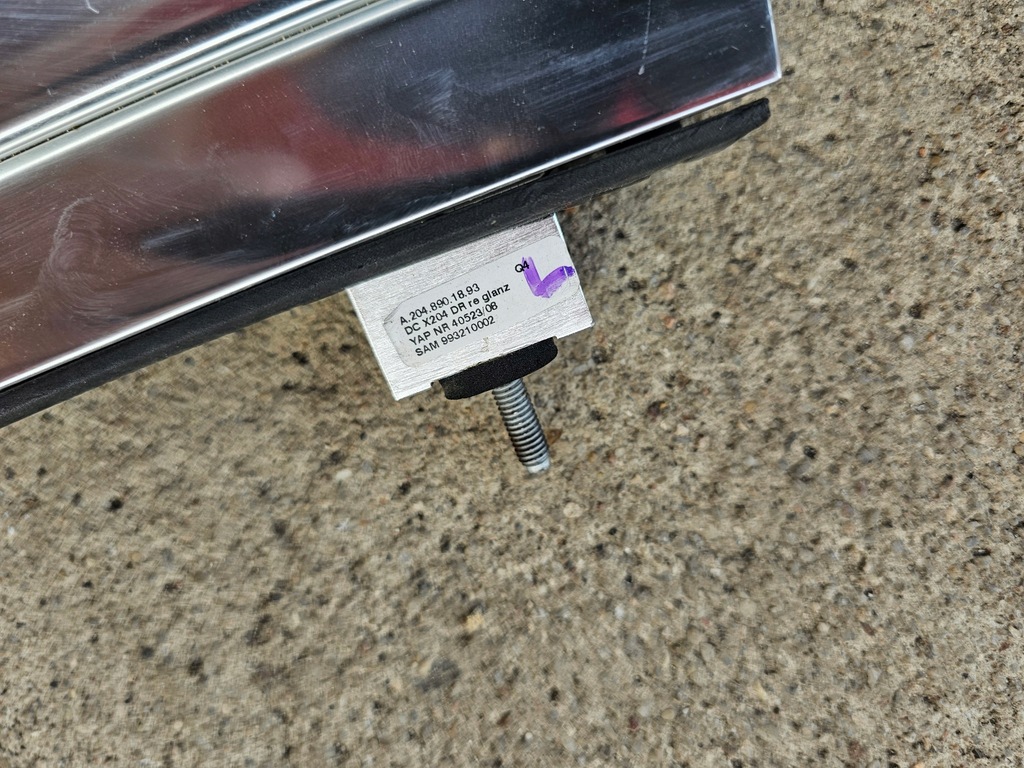 фото №16, Mercedes glk x204 рейлинг крышный правый a2048901893