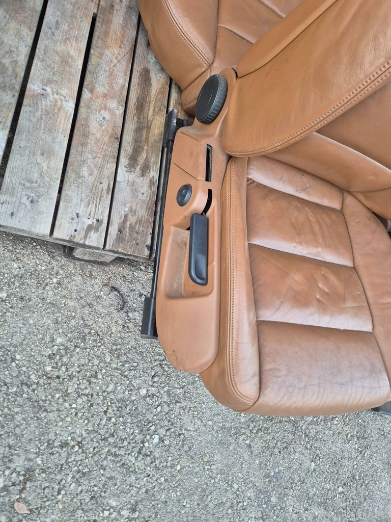 фото №7, Audi a6 s6 c6 4f сиденья заднее сиденье обшивки комплект подогрев кожа kombi