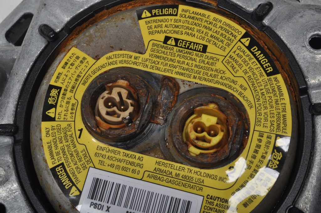 фото №7, Porsche macan подушка повітряна водія подушка безпеки 95b880201f