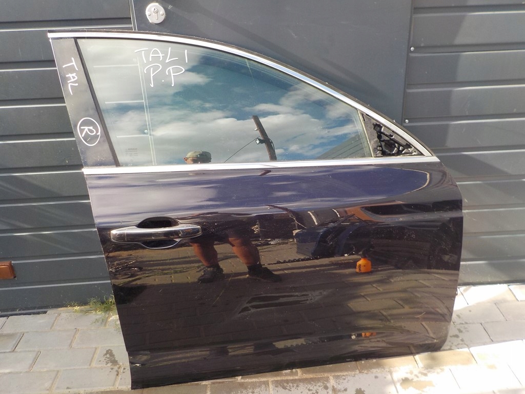 фото №1, Двері правий перед renault talisman 15r