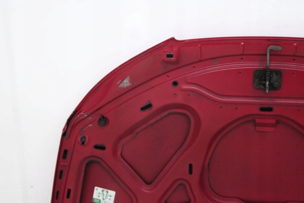 фото №6, Капот крышка двигателя seat ibiza iv 4 2008r- ls3h