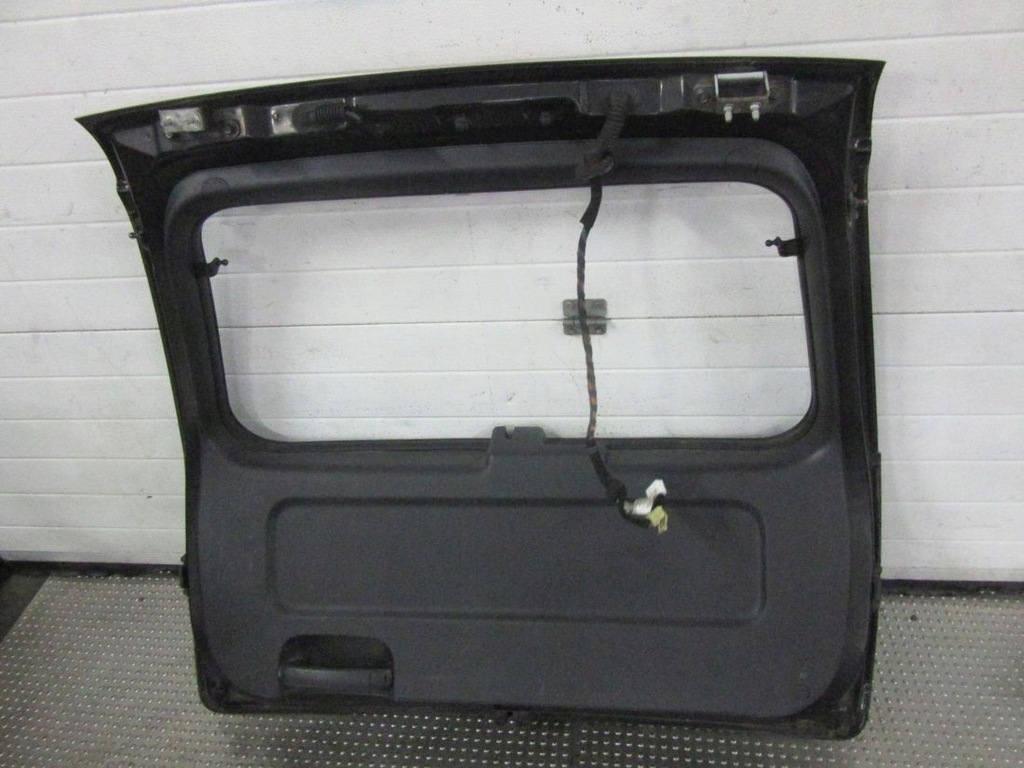 фото №8, Kia sportage ii 2005 кришка багажника багажника комплектна