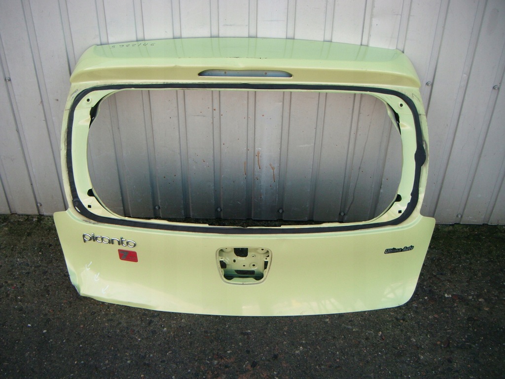 фото №1, Kia picanto ii 11-17 кришка багажника задня