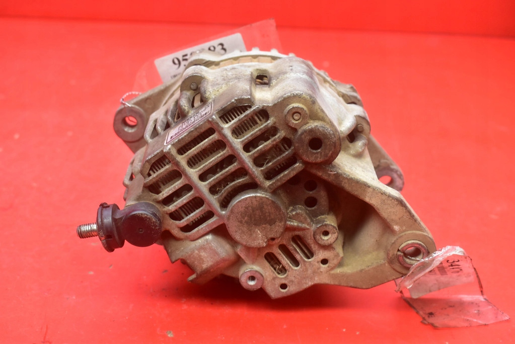 фото №6, Генератор test 23100vk010 nissan pickup np300 2.5 dci 133 km 98-06