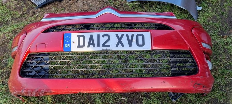 фото №1, Бампер передний перед citroen picasso c4 lift led