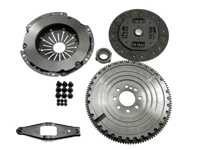 фото №1, Сцепление колесо кронштейн вилка ford transit 2.4 di tde