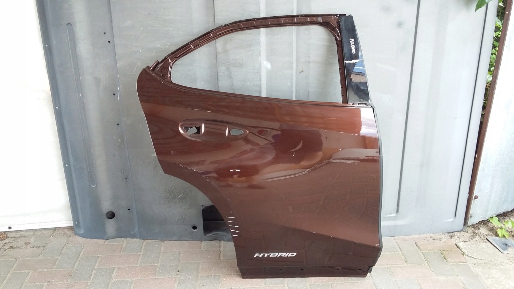 фото №2, Дверь lexus ux 2018- задние правое