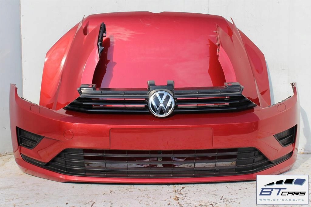 фото №15, Vw golf sportsvan перед капот крила бампер pas передній підсилювач крила