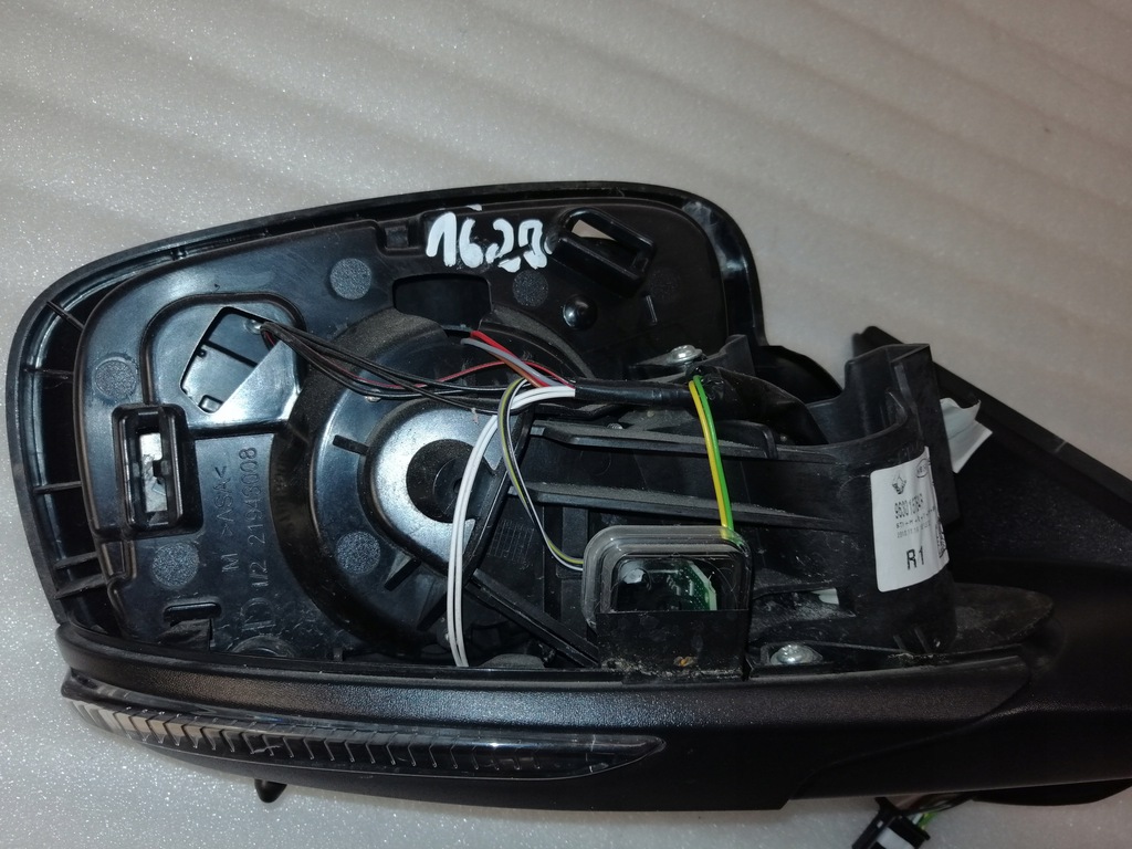 фото №7, Renault koleos ii зеркало правое europa