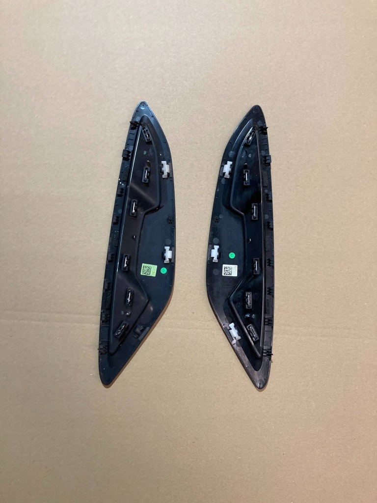 фото №6, Bmw 8 g14 решётки крыльев впуск воздуха комплект orygi.