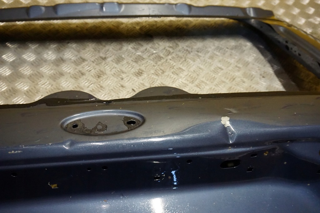 фото №11, Ford explorer platinum 2020 - 2023 кришка багажника задня багажника задня usa