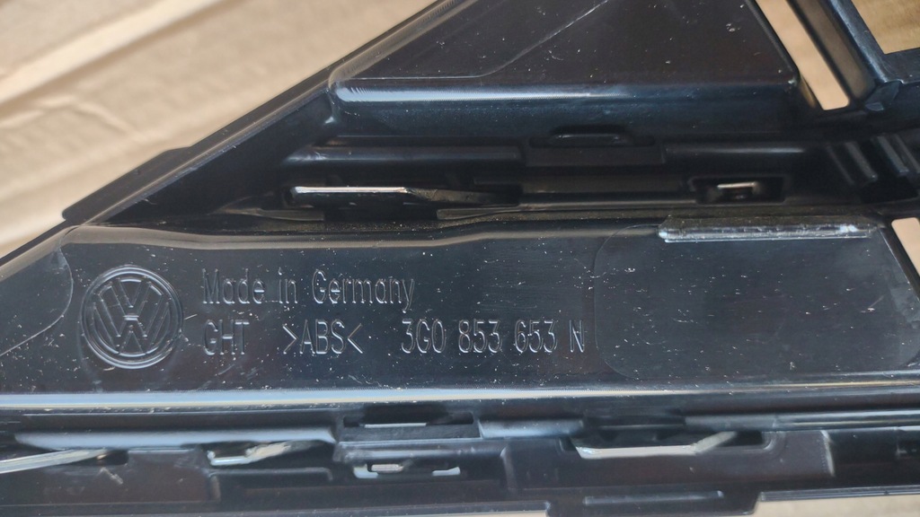 фото №9, Vw passat b8 lift fl 3g0 решётка радиатора радиатора решётка радиатора 3g0853653n оригинальный номер vw 19-24