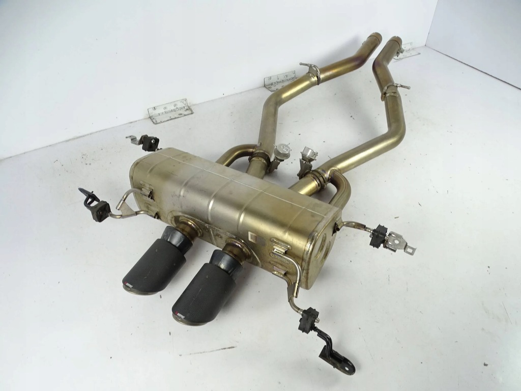 фото №1, Alfa romeo giulia gta gtam гасник вихлоп akrapović титан