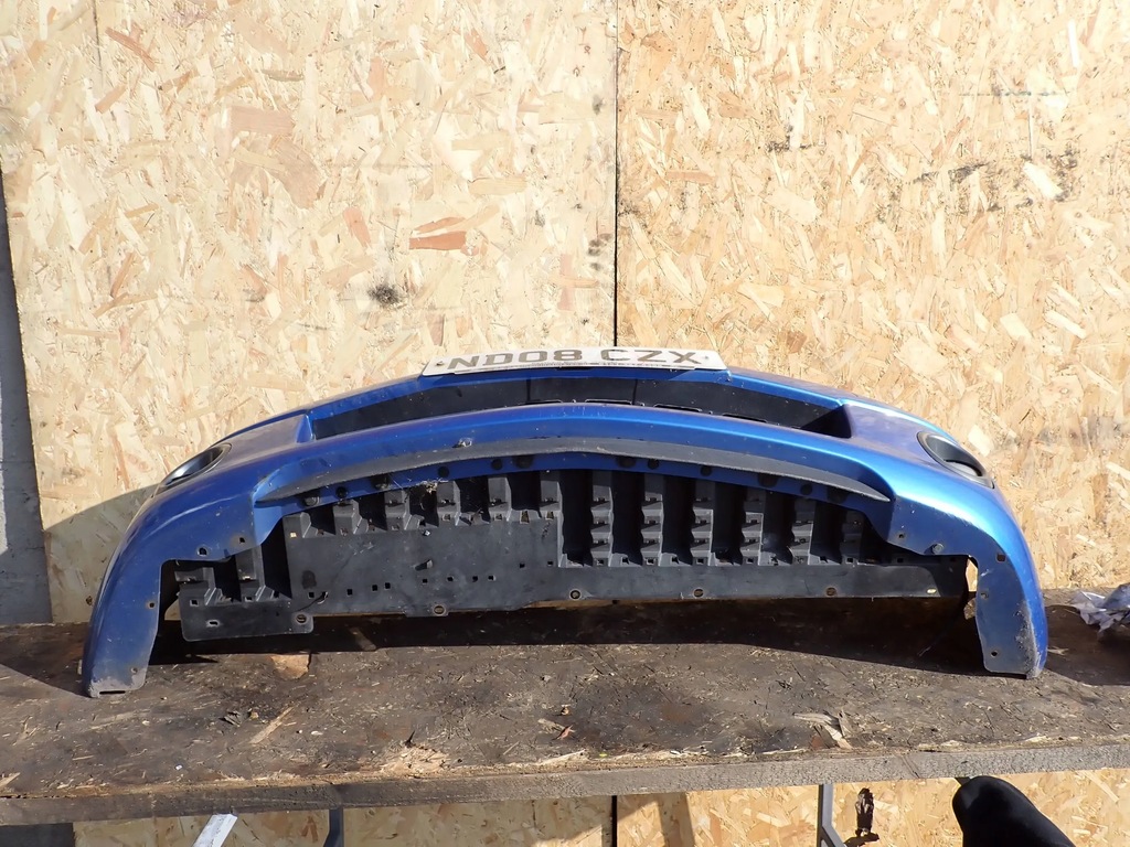 фото №7, Бампер перед передний nissan note i e11 bv4