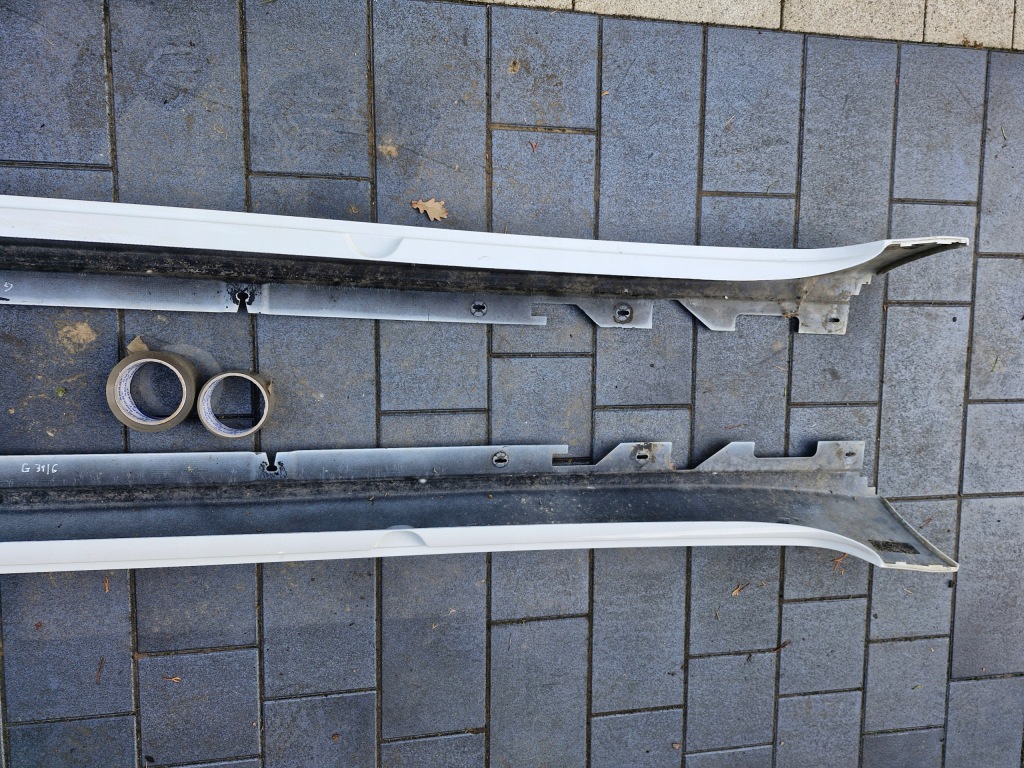 фото №8, Bmw g30 g31 накладка поріг молдинг поріг права a300