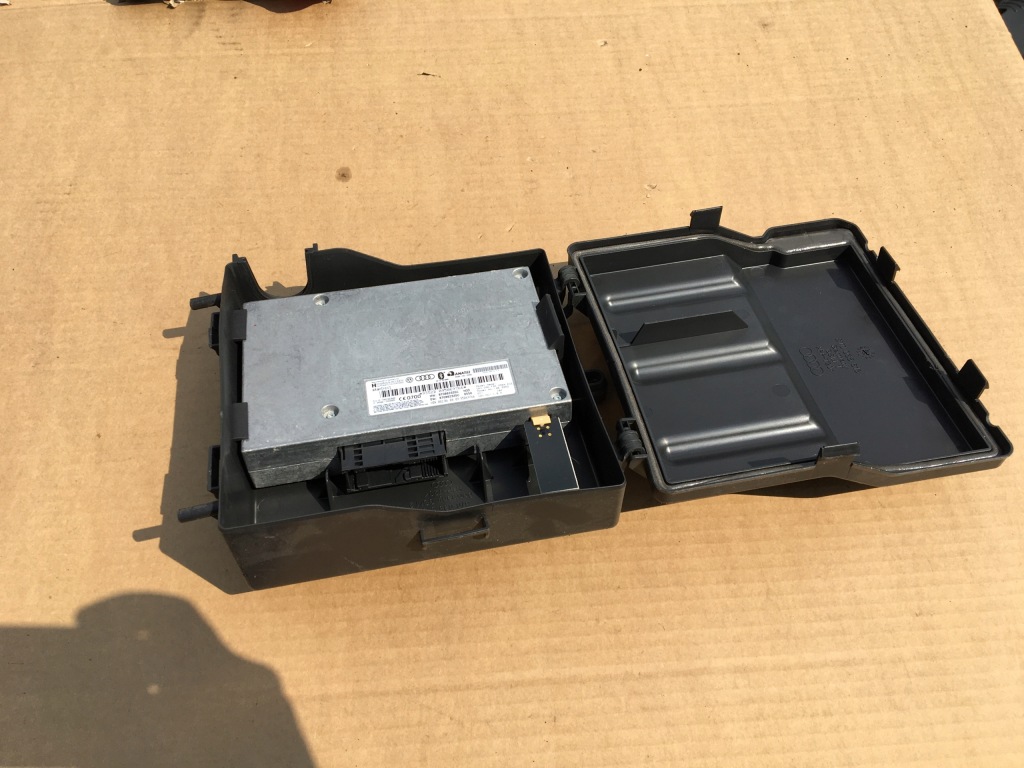 фото №1, Модуль блок управления bluetooth audi a4 b8 a5 8t0862335c