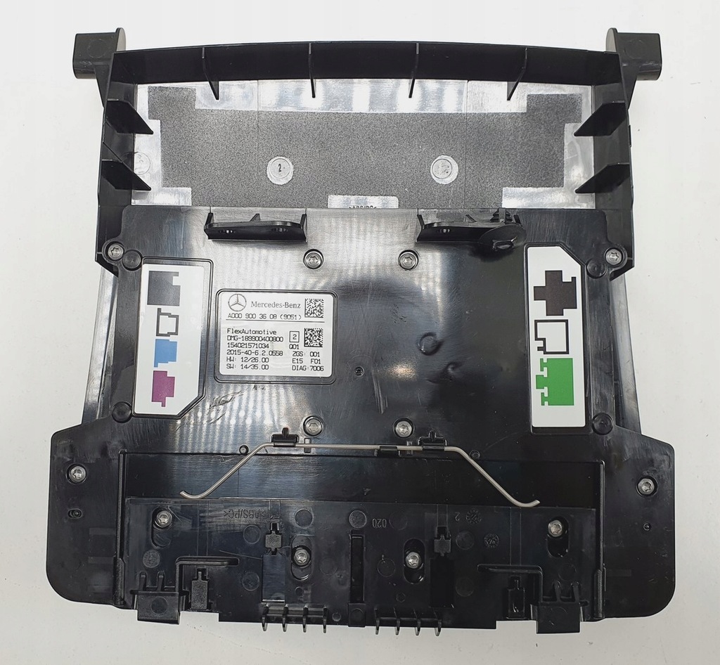 фото №3, Лампа освещение салона mercedes w176