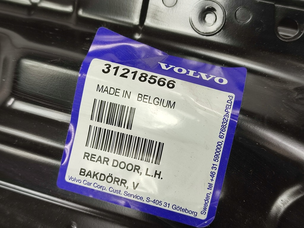 фото №9, Дверь левый задняя volvo v50 2004-2012 / 31218566