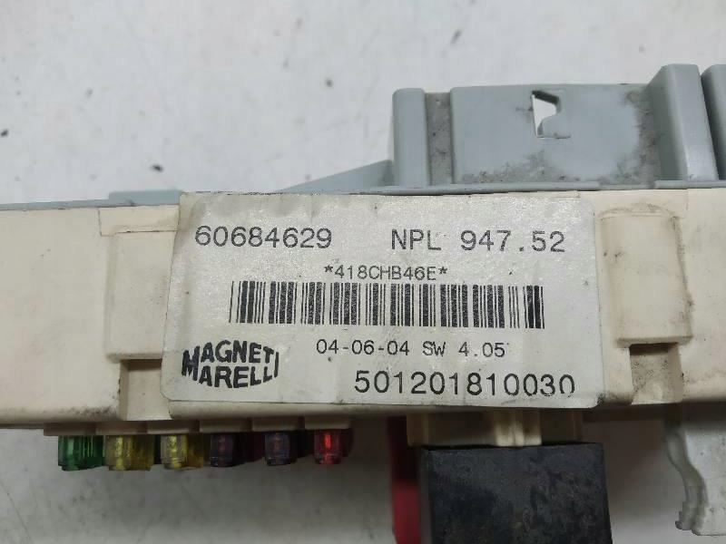 фото №4, Коробка bsi 60684629 alfa romeo gt i 2003-2010