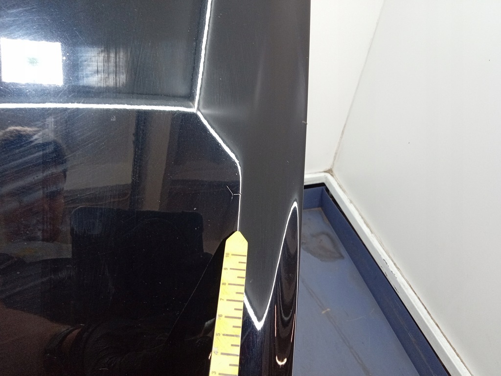 фото №6, Honda city iv 05- капот крышка двигателя b92p