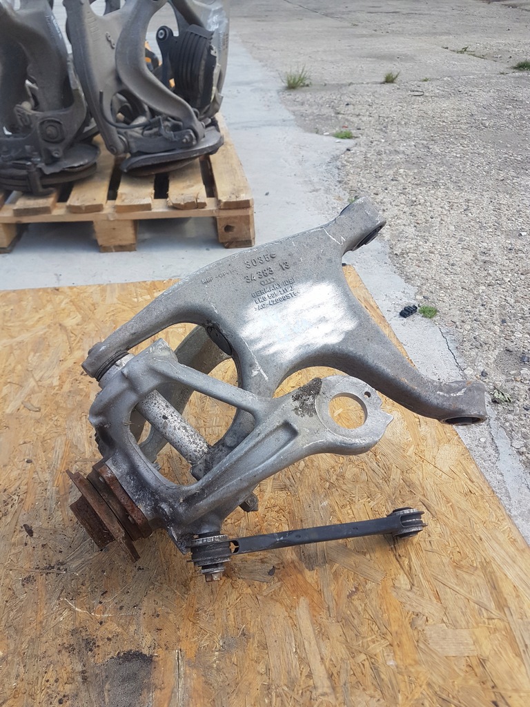 фото №7, Поворотний кулак лівий задня audi a4 b8 a5 8k0505311j