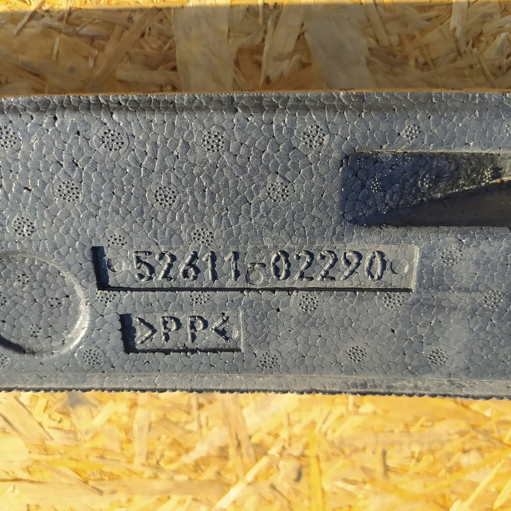 фото №7, Абсорбер бампера пена перед toyota corolla e16 52611-02290