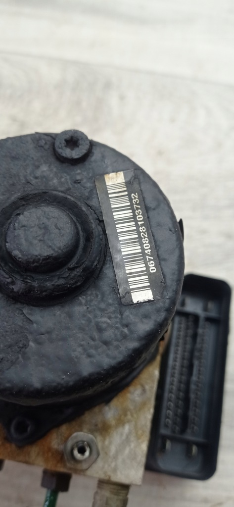 Laguna 2 ii espace насос abs cdc/adam 10096014243 Зі Шроту