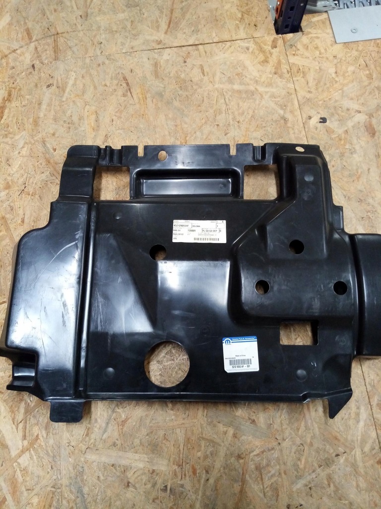 фото №1, Защита двигателя jeep grand cherokee 52129093af