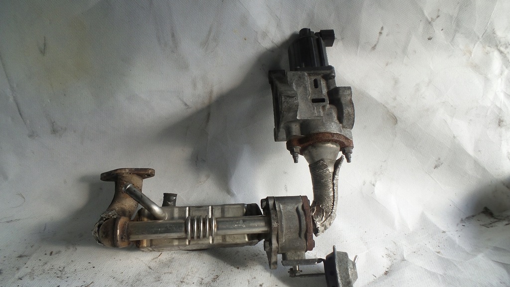 фото №6, Клапан egr радиатор jaguar 4r8q-9y493-bj 2.7