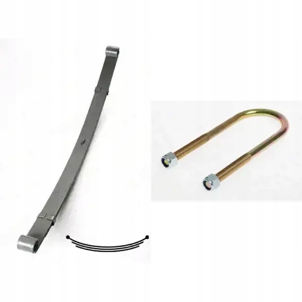 фото №1, Рессора + скоба рессора lesjöfors do daihatsu rocky, wildcat/rocky