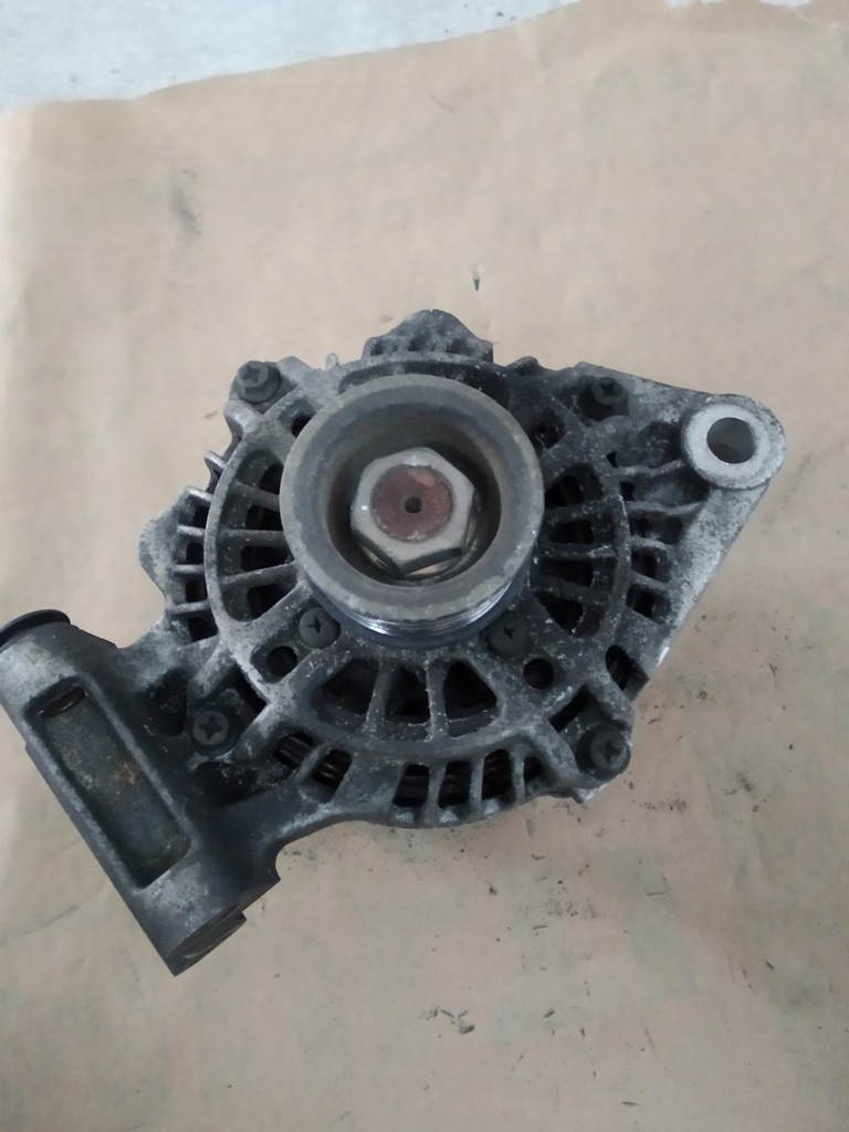 фото №4, Генератор ford fusion fiesta mazda 1.3 1.4