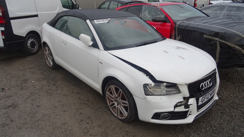 фото №7, Крыло левый перед audi a3 cabrio 8p ly9c 2012