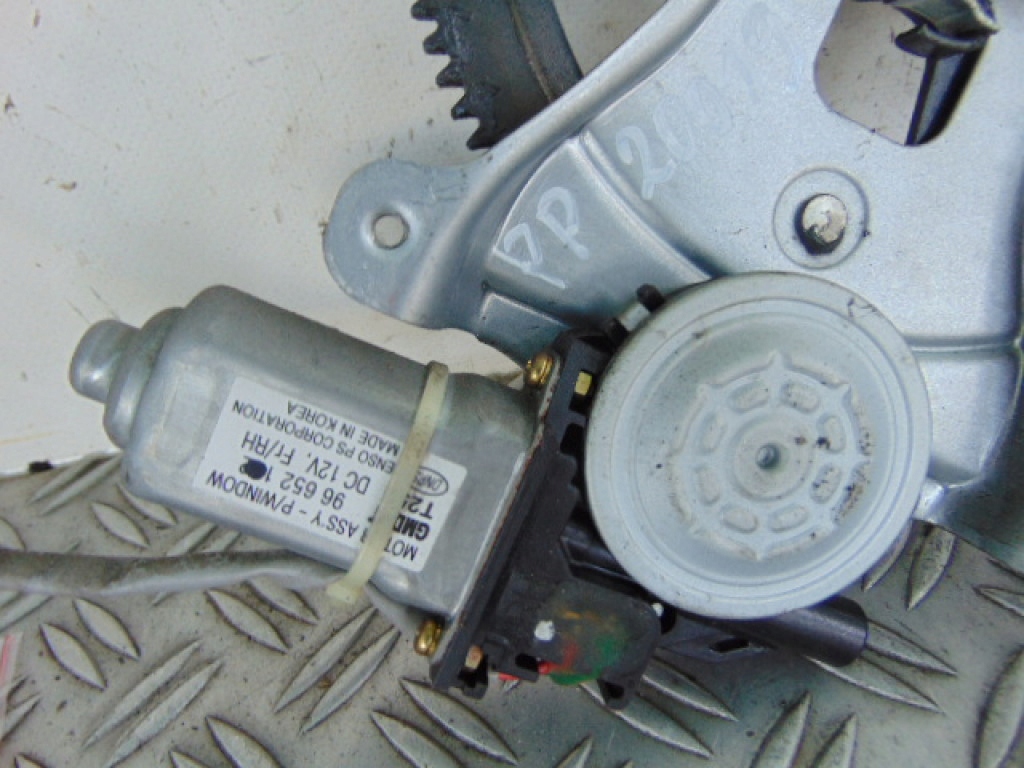 фото №2, Chevrolet aveo підйомник скло правий перед