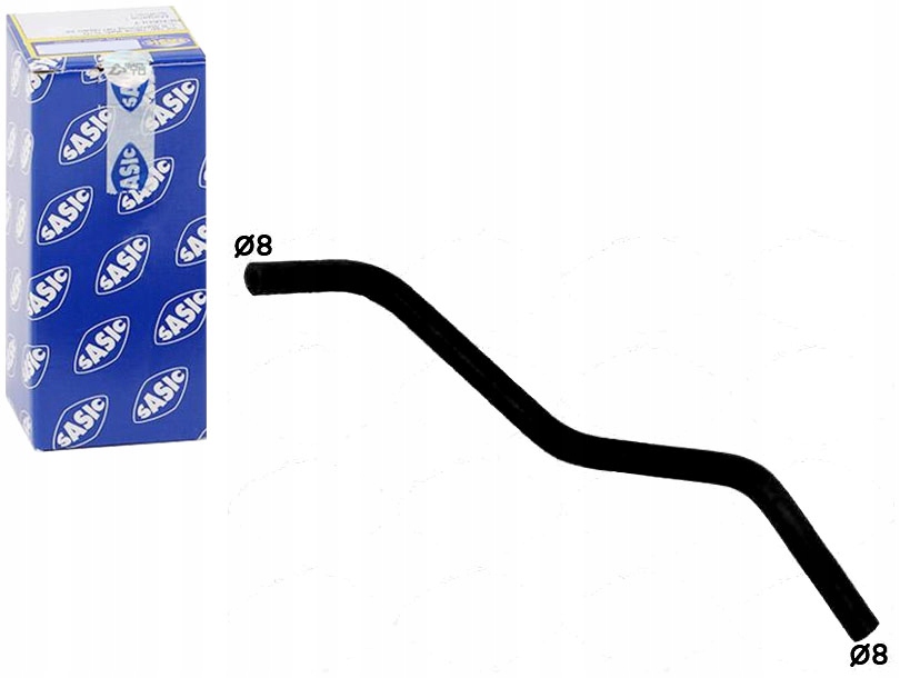 фото №1, Sasic шланг радиатора alfa romeo mito fiat grand