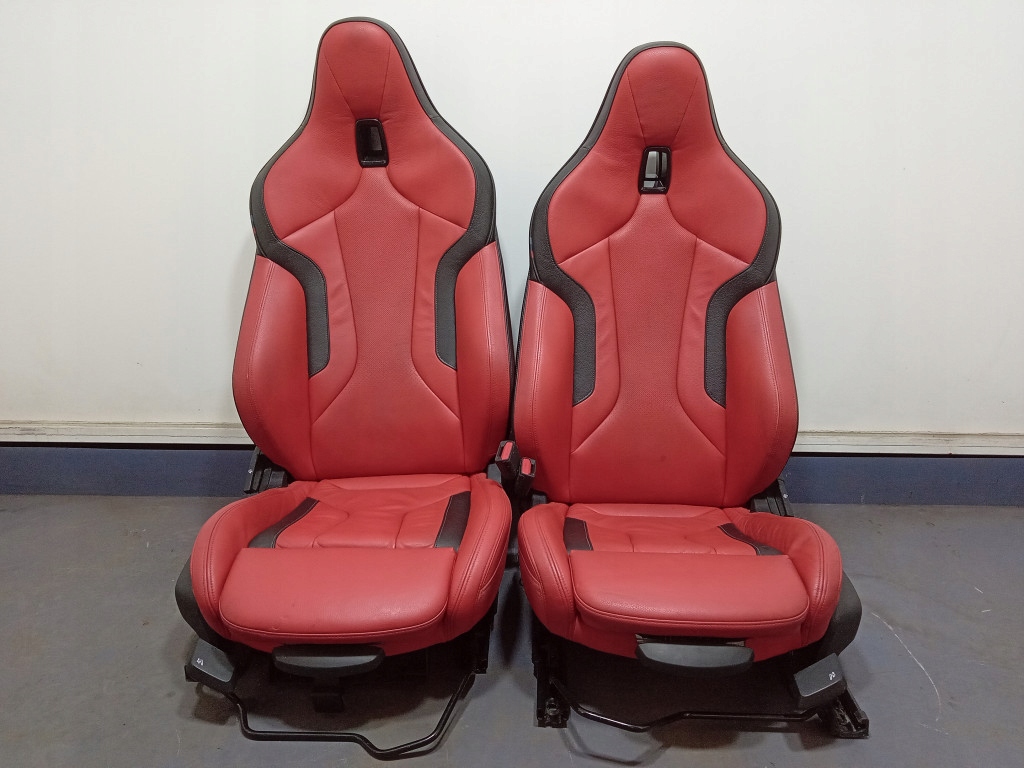 фото №5, Bmw 1 f40 сидіння комплект заднє сидіння обшивки тунель середній m-pakiet комплект