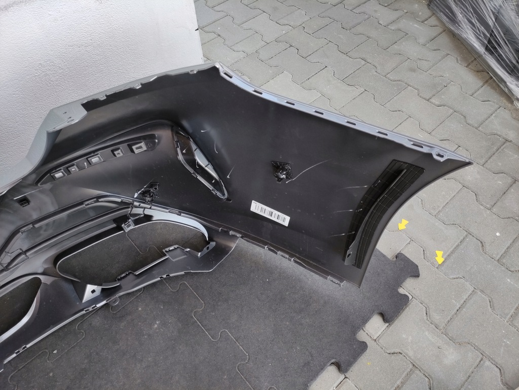 фото №7, Бампер задня задній m набір bmw 8 g14 g15 колір c4w