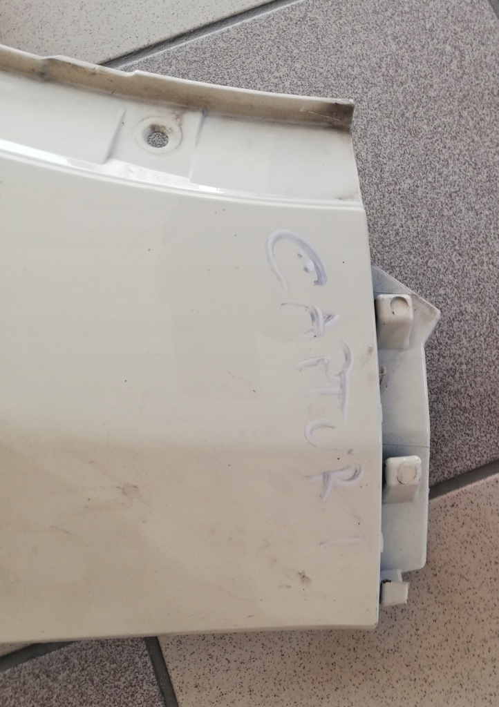 Крыло  левое  перед renault captur рестайлинг  оригинал в Украине